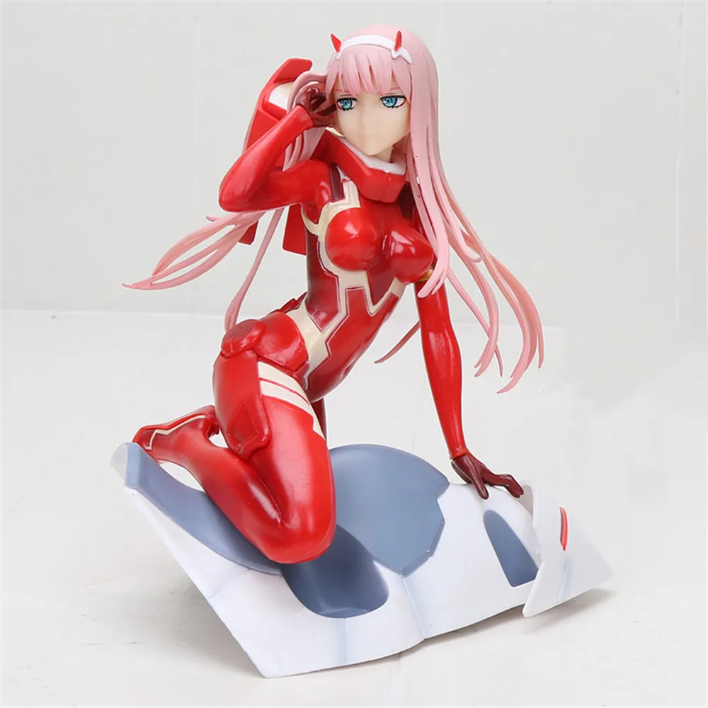 

DARLING in the FRANXX Figure Zero Two 02 Action Figure PVC Zero Two Darling Figura Gift Children Hot Toys Figma Doll Model PM