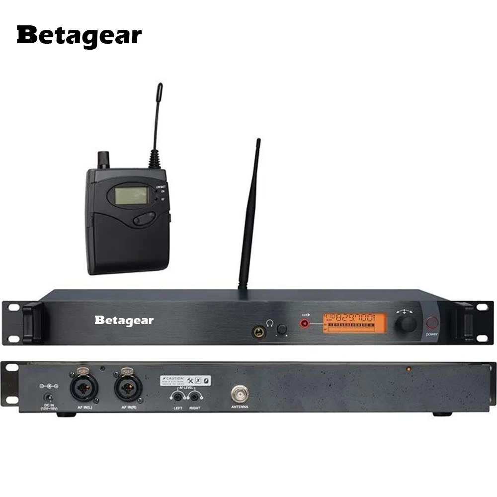 

Betagear Free shipping In-ear monitor system BT2000 IEM In Ear Monitor System wireless live sound musical instruments for stage