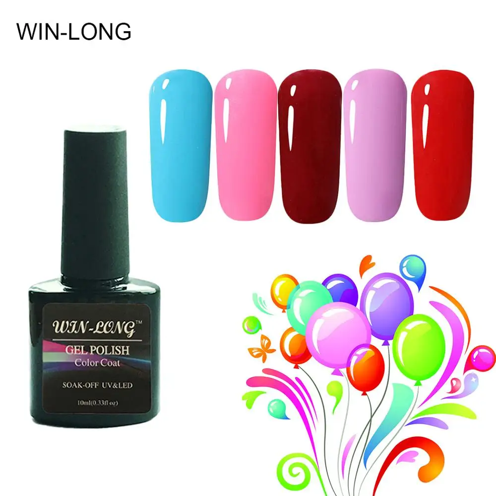 Bluesky Newest Nail Polish 10ml Salon Nude Color Led Nail Gel Polish Long Lasting Dry With Led Lamp UV Gel Nail Varnish