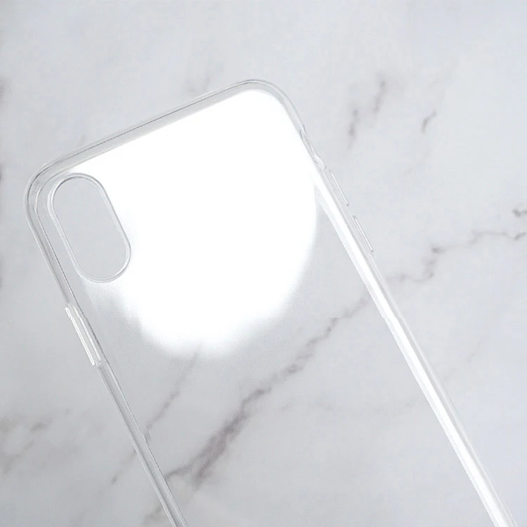 

Highly transparent mobile phone cover for iPhone X case iPhone 7 plus clear case 8 plus New iPhone XSMAX XS XR Slim soft cover