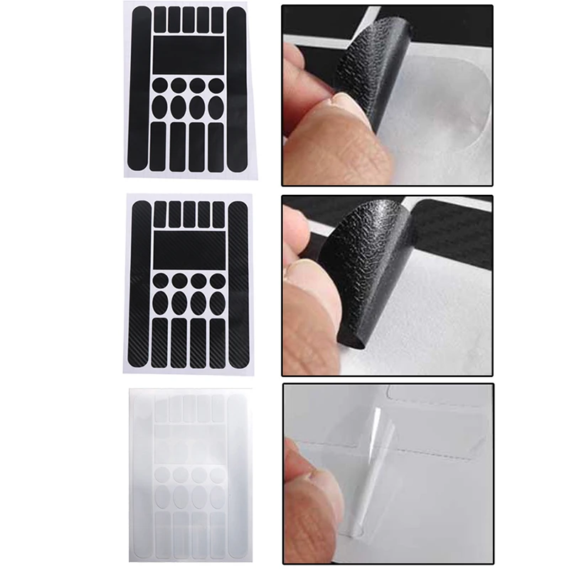 Bike Frame Sticker Mountain Bike Scratch Resistant Frame Protector E2G1