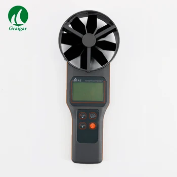 

Multifunction Anemometer AZ8919 Carbon Dioxide Detector Measuring Wind Speed Range 0.2 ~ 30m/s