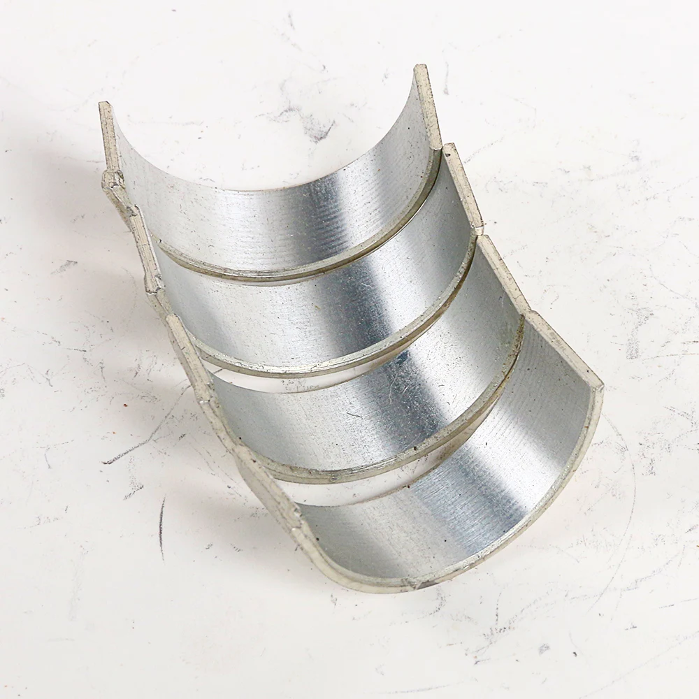 

8pcs Motorcycle Engine Part GSX400 GK75A GK76 GK78A Crankshaft Tile Bearing Connecting Rod Assembly STD+25 +50 +75 +100mm