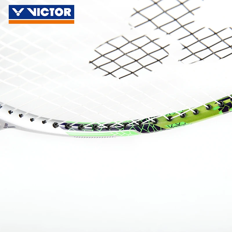 Original Victor JS 5133 5233 Carbon Badminton Racket Raquette Badminton With Gifts