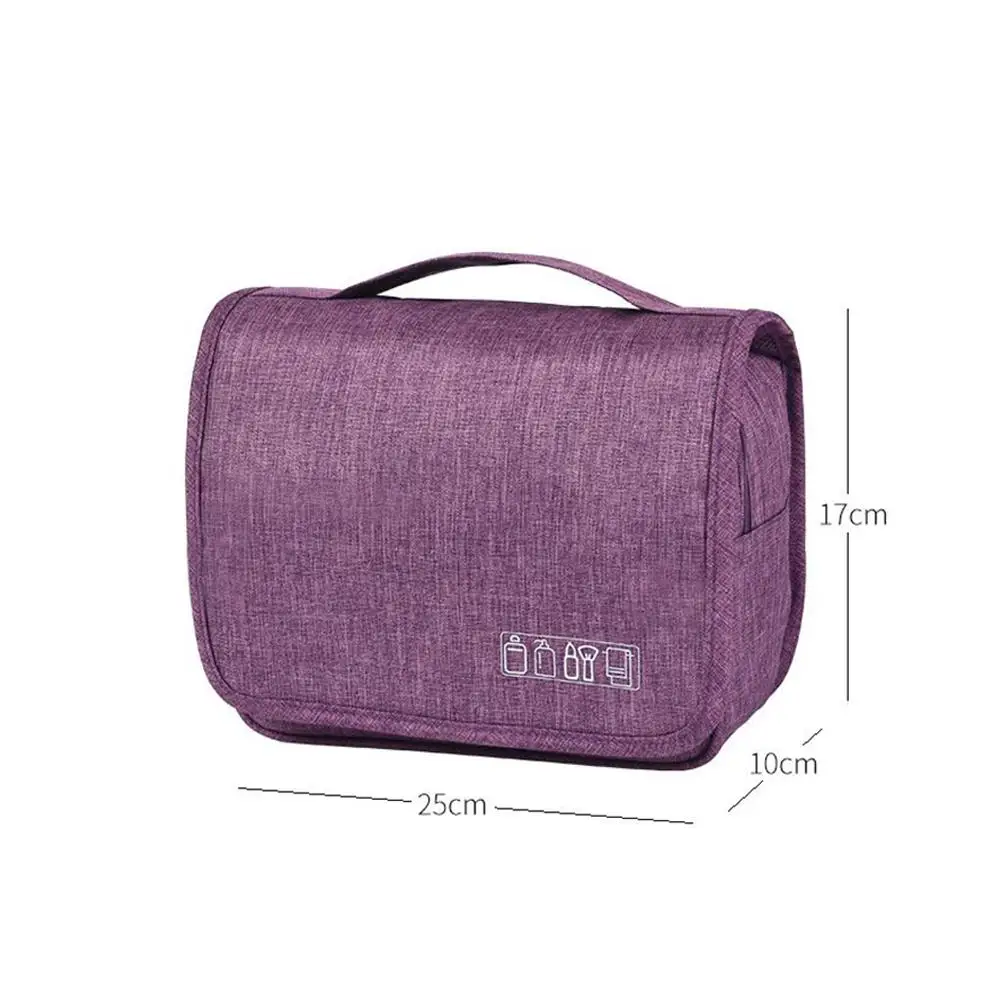 TPFOCUS Travel Storage Container Foldable Waterproof Makeup Bag with Hook