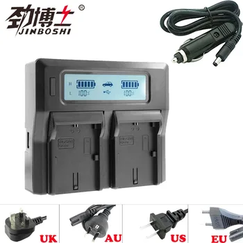 

JINBOSHI 1Pcs/lot LP-E6 LP-E6N LCD Rapid Dual Charger for CANON DSLR EOS 60D 5D3 7D 6D 70D 5D Mark II III SLR and Canon LC-E6