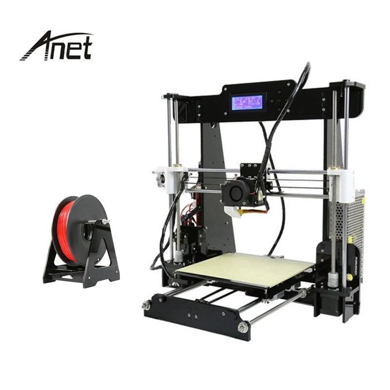 2018 Best Selling DIY High Precision 3D Printer Anet A8 Normal and Auto Leveling 3d Printer