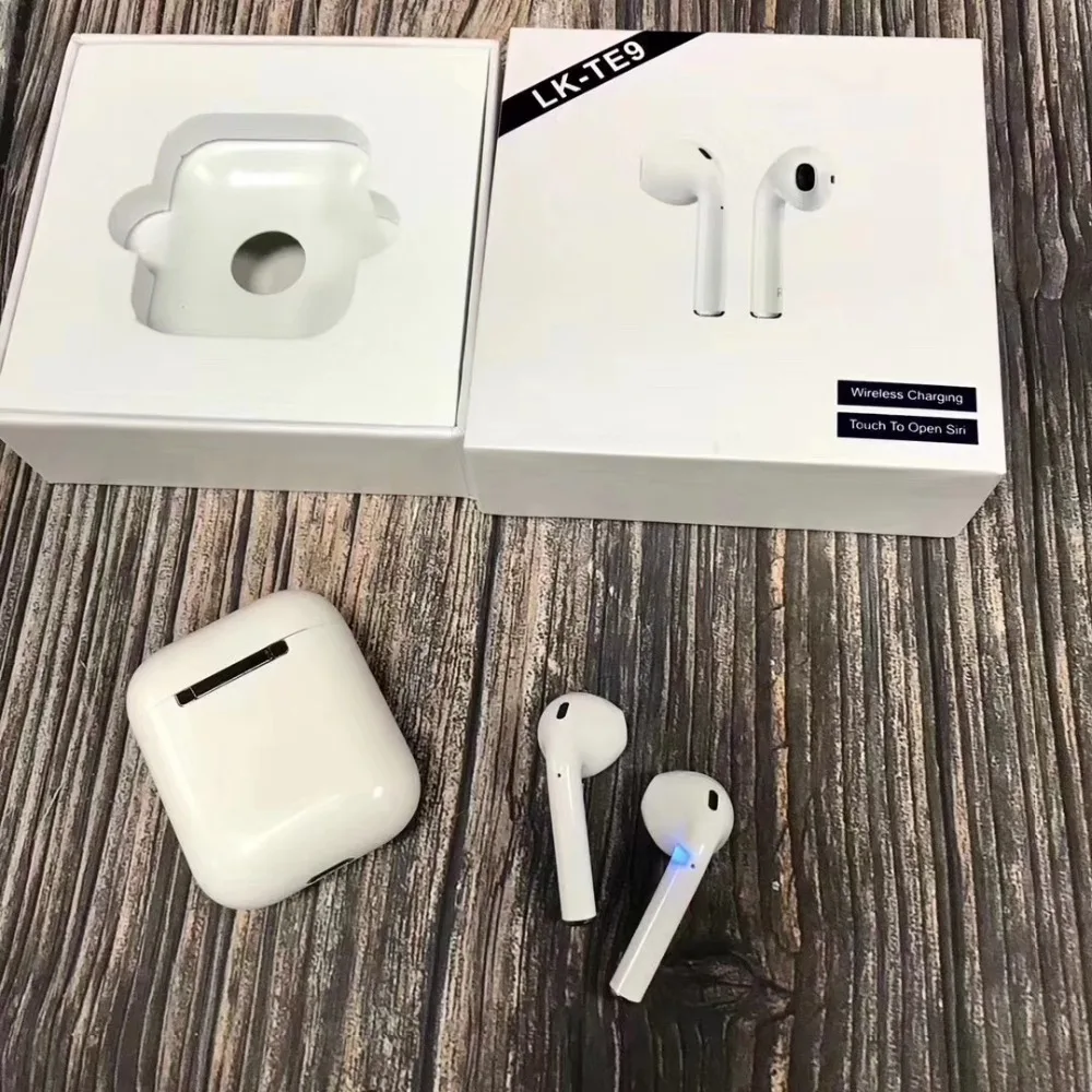 

Lk TE9 TWS Ture Wireless Bluetooth 5.0 Earphone Stereo Auto Pairing Earbuds for Apple, Andorid,IOS Pop Up