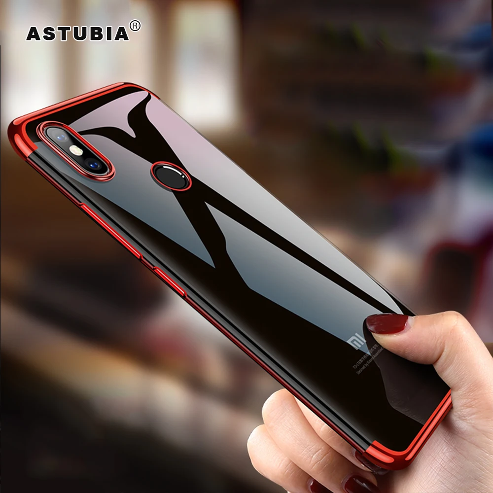 Чехол ASTUBIA для Xiaomi Mi Max 3 силиконовый чехол с лазерным покрытием Redmi 6A 6 Pro Note 5 Xiomi MI 8