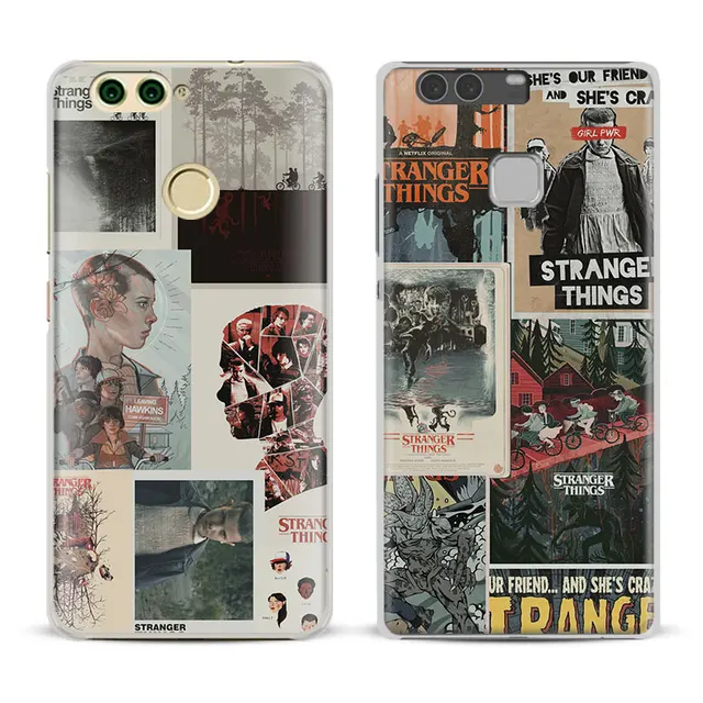 coque p8 lite 2017 huawei stranger things