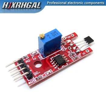 

10PCS 4pin KY-024 Linear Magnetic Hall Switches Speed Counting Sensor Module for arduino DIY Kit