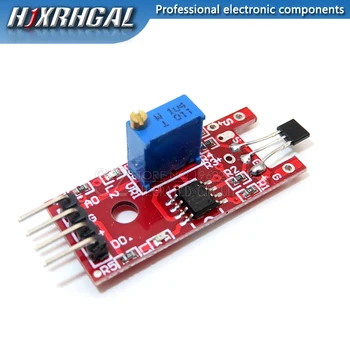 

5PCS 4pin KY-024 Linear Magnetic Hall Switches Speed Counting Sensor Module for arduino DIY Kit