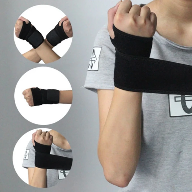 

1 Pcs Wrist Suport Protector Wraps Straps Gym Accessories Powerlifting Hand Brace Weight Lifting Fitness Handgelenkbandage