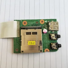 Z580 Z585 аудио разъем Card Reader плата для usb-порта с кабелем DA0LZ3TH6F0 тесты хорошее