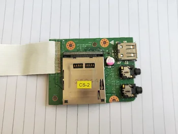 

Z580 Z585 Audio Jack Card Reader USB Port Board with cable DA0LZ3TH6F0 test good