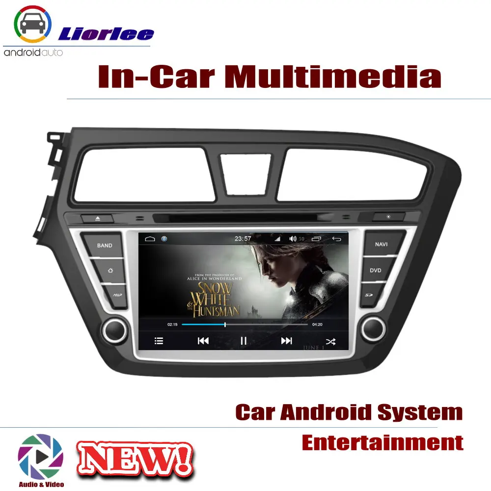 Flash Deal For Hyundai i20 (GB) / Elite i20 2014~2019 Car Android Player DVD GPS Navigation System Radio Stereo Integrated Multimedia 3