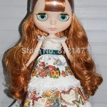 М 2.Nude blyth кукла, Заводская кукла(светлые волосы, 10-летие Ограниченная серия