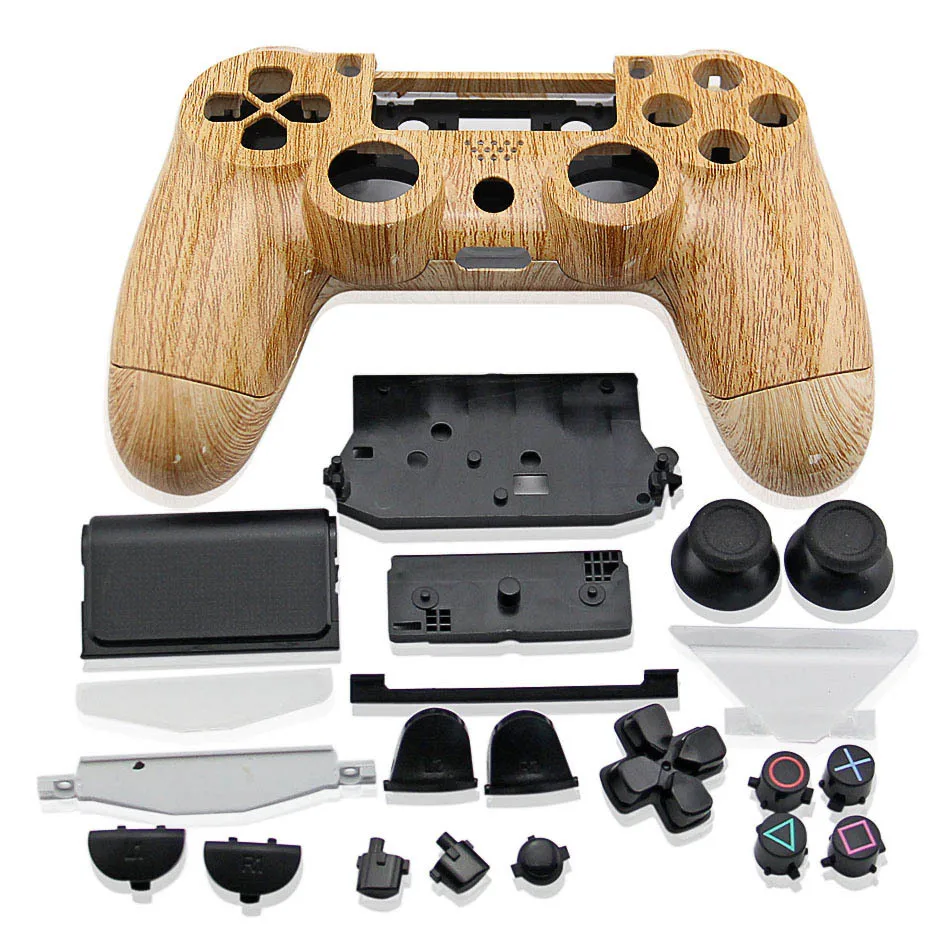 Чехол для PS4 с полным набором корпусов на заказ V1 контроллер гидро окунутый чехол