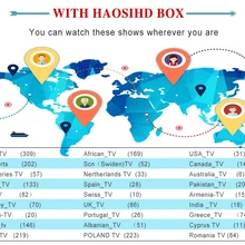 Смарт-арабский iptv box FireTV A1 с один год подписки бесплатно 2500 арабский Европа Африка Америка chs хорошо для Великобритании Швеции NL