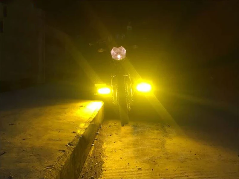 12 v-24 v Янтарная светодиодные противотуманные фары Дневные Фары светильник мотоцикла дальнего света Аварийный светильник внедорожный Дневной светильник ПРИЦЕП RV Боковой габаритный фонарь Маяк светильник s
