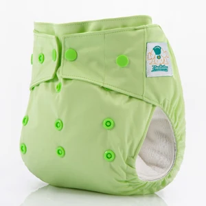 JinoBaby суперсухие подгузники, один размер, многоразовые подгузники для малышей, подходит для новорожденных(от 3 до 15 кг - Цвет: Color 14