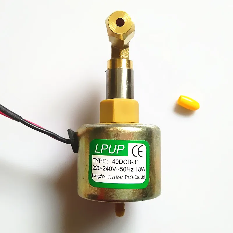 1000 Вт насосы Модель 40DCB 31 напряжение 110 120V 60Hz 220 240V 50HZ мощность 18 Вт|power voltage|power volt |