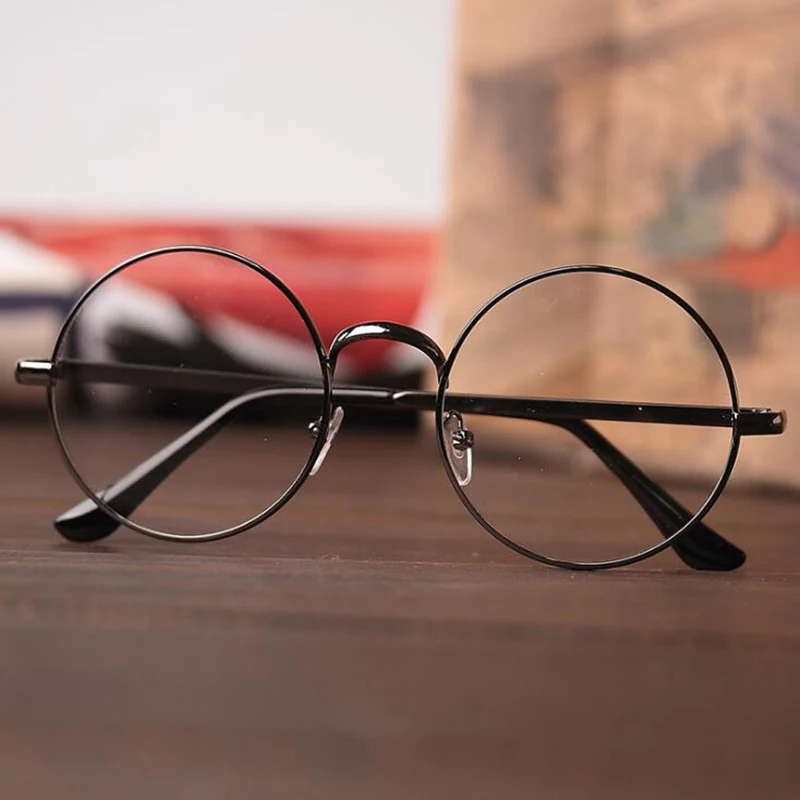 

GLTREE Steampunk Round Sunglasses Men Women Glasses Metal Frame Retro Sun Glasses Mirror Eyewear UV400 Oculos gafas de sol G432