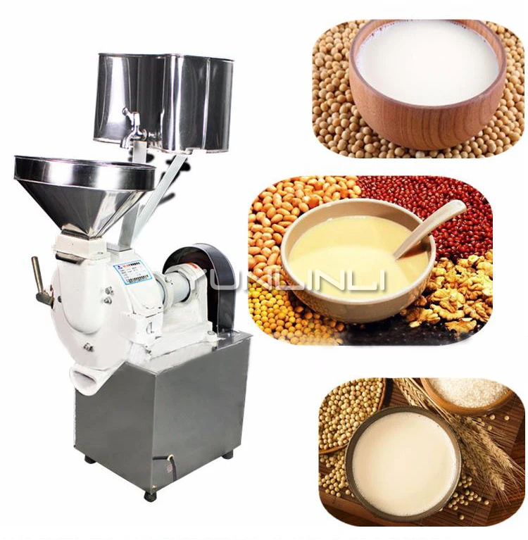 Stainless Steel Refiner Fullautomatic Soybean Milk Grinder Commercial