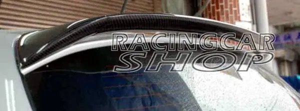 A STYLE REAL CARBON FIBER ROOF SPOILER fit for BMW E87 1 SERIES