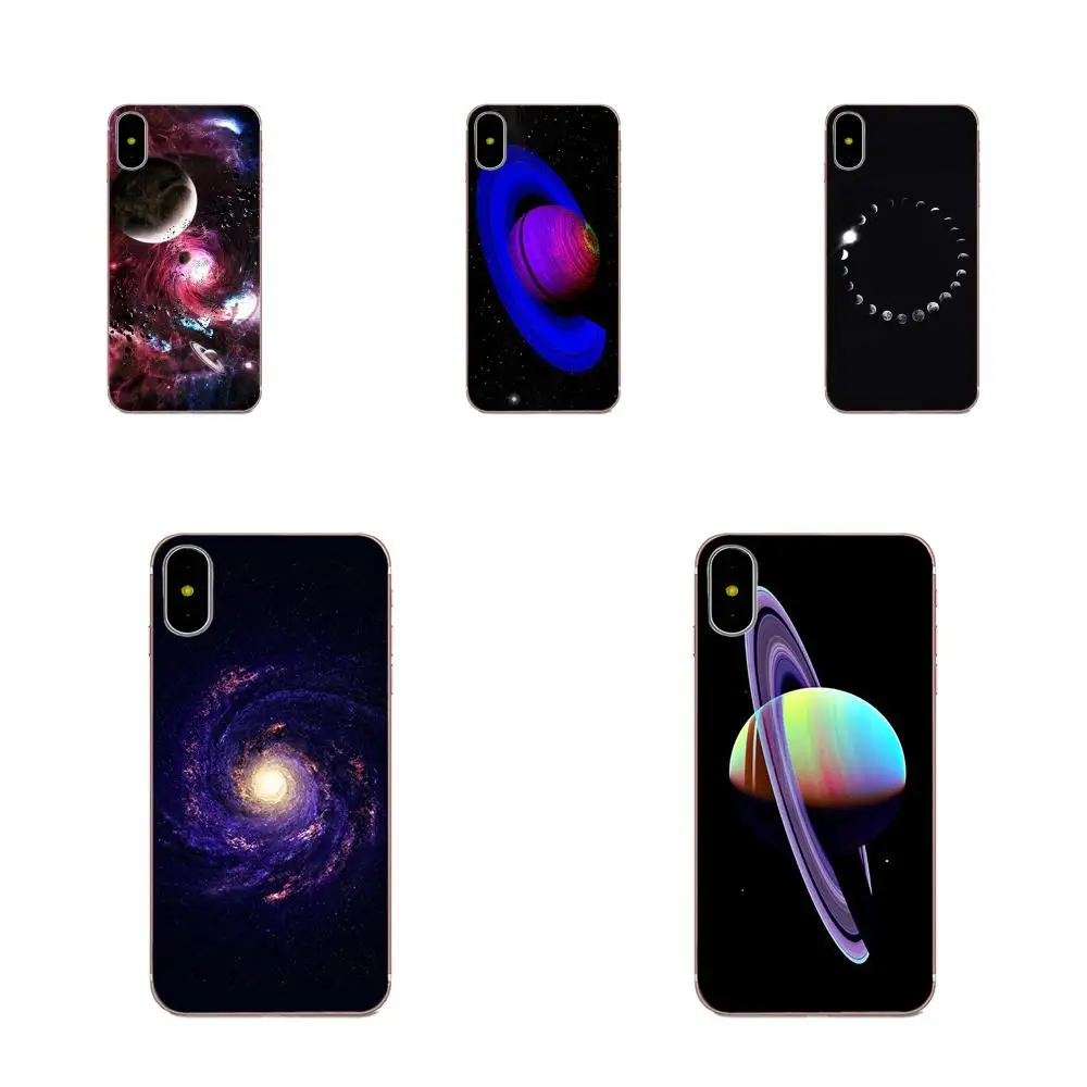 Космические Планеты звезды для Huawei P7 Honor 4C 5A 5C 5X 6 6C 6A 6X 7 7X 8 9 V8 V10 Y3II Y5II Y6II G8 Play Lite