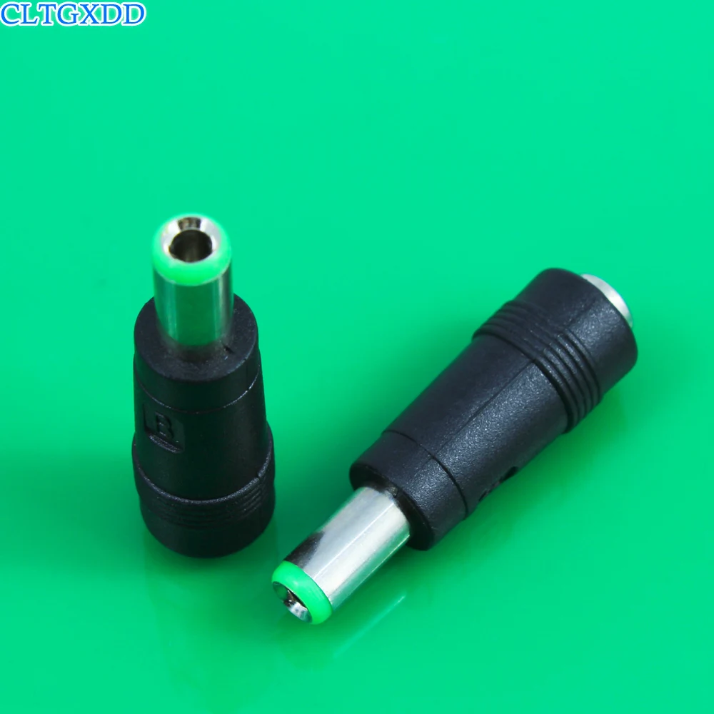 

cltgxdd DC Jack 5.5x2.1mm Female to 6.5x3.0mm Male DC Power Adapter 5.5*2.1 to 6.5*3.0 For Toshiba / integrated machine....