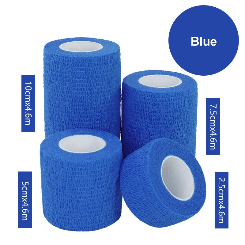 Details about / 4.5m Self-Adhesive Camouflage Stretch Medical Bandage Non-Woven Protective Tape