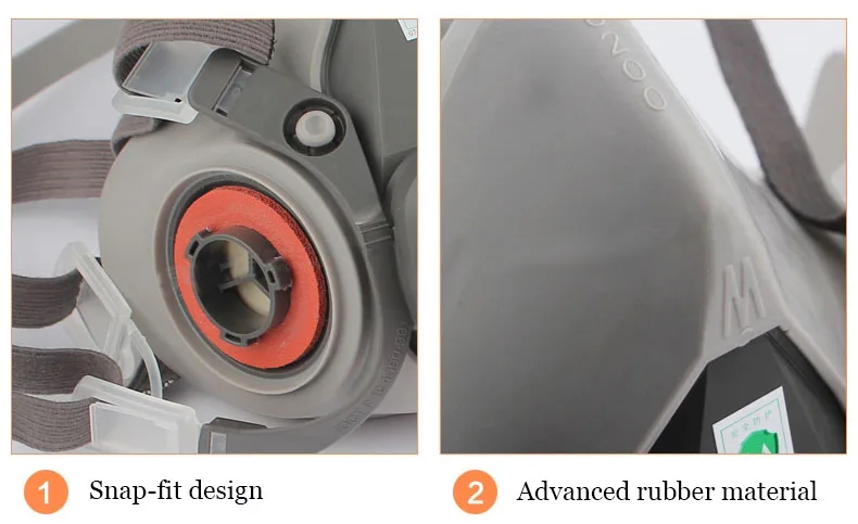 3 м 6200+ 6005 многоразовые половина лицевая маска респиратор 3M Формальдегид/органический паровой картридж 7 предметов для 1 комплект LT004
