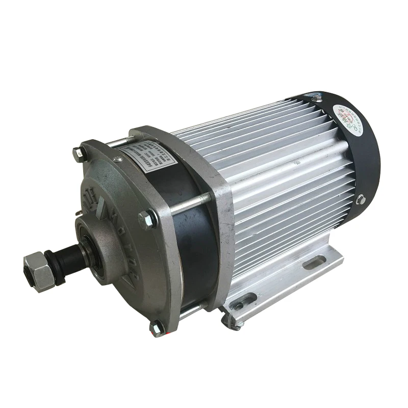 Sale BM1424ZXF 1200W 48V 60V DC Brushless Motor powerful electric bike Motor bicicleta eletrica Bike Conversion 6