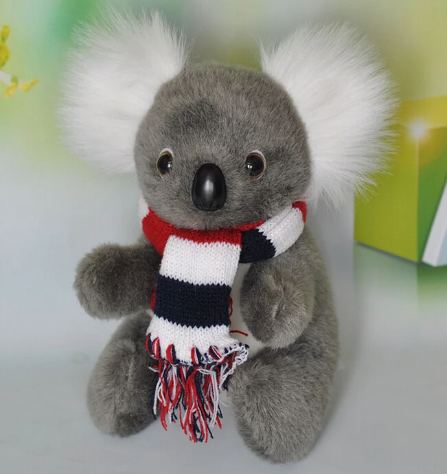 Toys For Children Scarf Koala Plush Baby Toy Kawaii Soft Doll New 2015