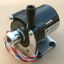 1 шт. 12 В Бесщеточный насос постоянного тока с водяным охлаждающим насосом тест скорости sc600