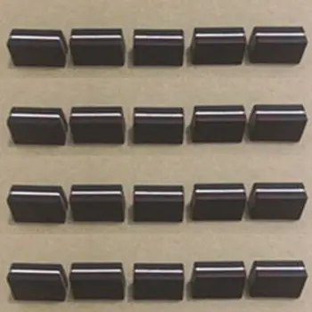 

20pcs/lot L20mm W10mm H12mm Mixer Potentiometer Fader Knob Cap / Hole 4MM / Potentiometer Fader Cap Black