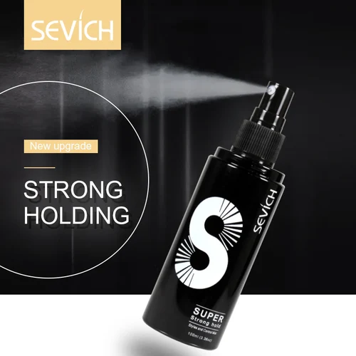 Sevich 헤어 섬유 보류 스프레이 살롱 뷰티 남자 또는 여자를위한 100 ml 새로운 스타일 헤어 짙어지면서 스프레이 안개 무료 배송 4