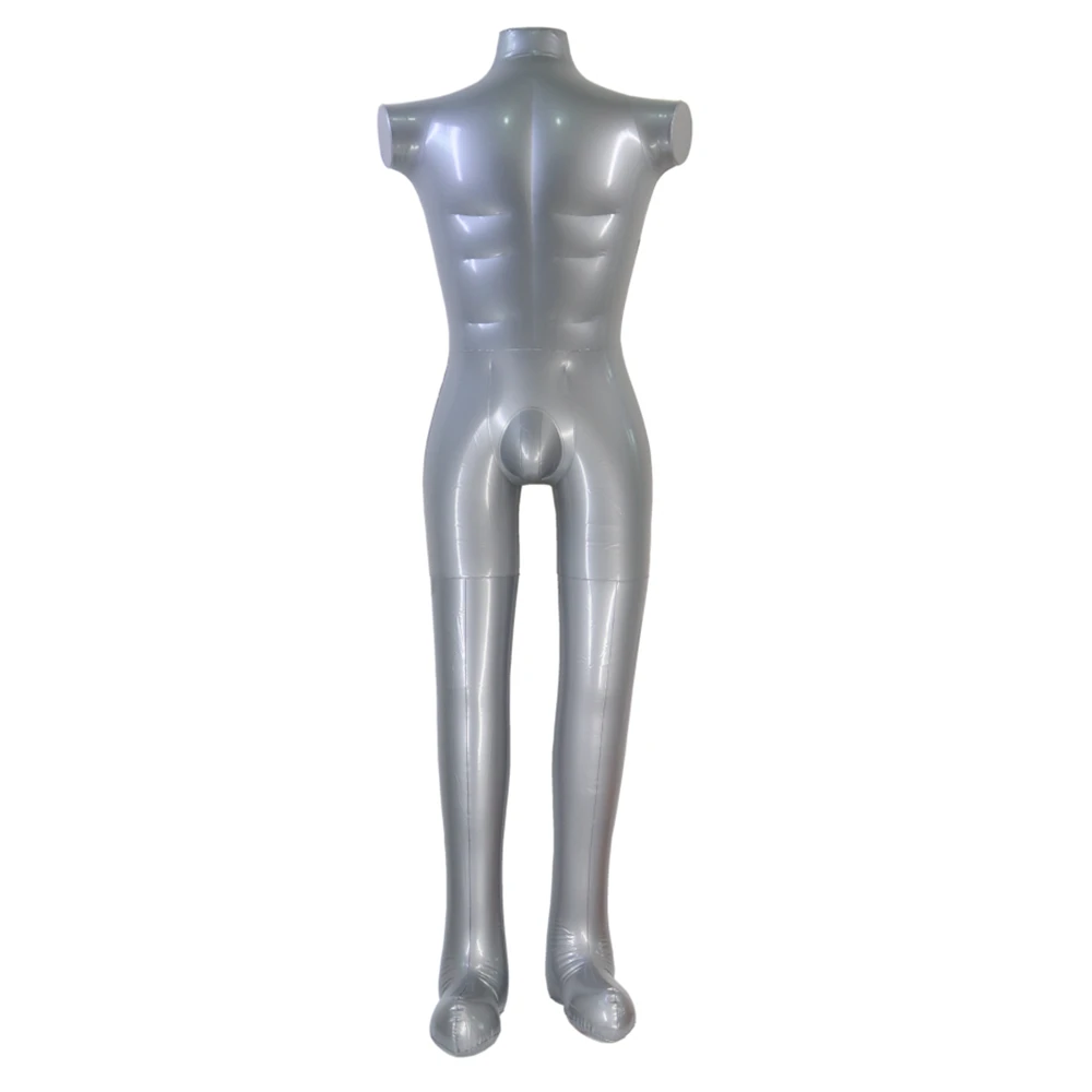Female Inflatable Model Dummy Torso Body Mannequin Armless Display Fashion 