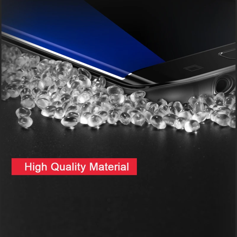 Защитный чехол для Samsung Galaxy S7 Edge мягкий матовый из ТПУ модные тонкие гибкие чехлы