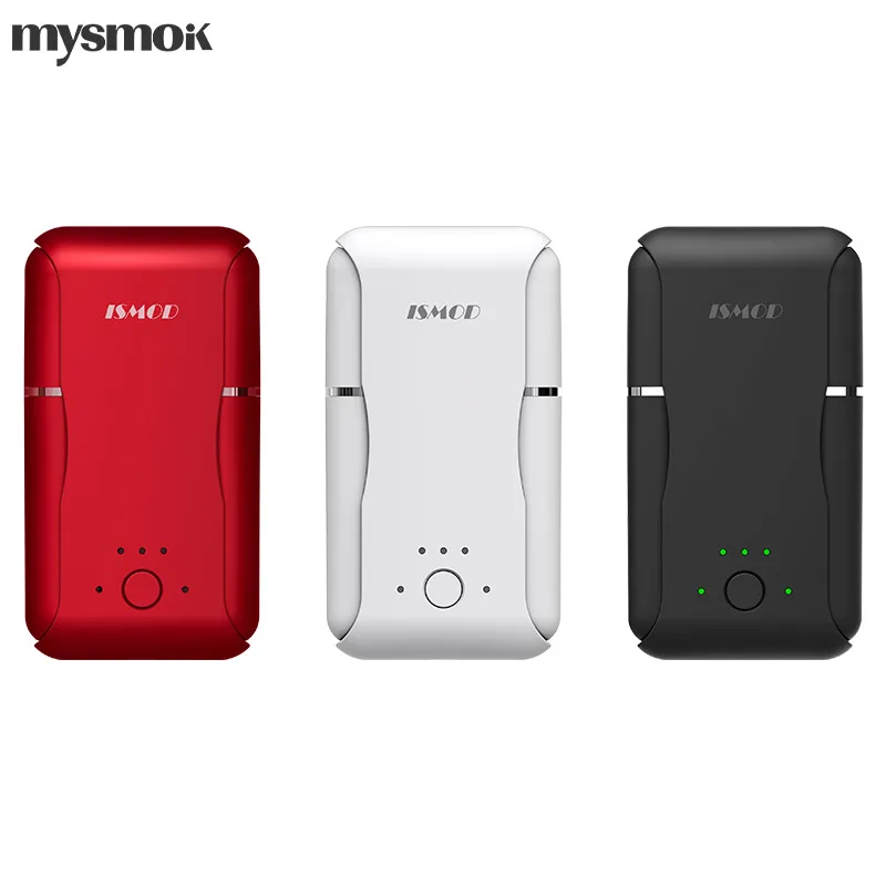  Original MYSMOK ISMOD II Heat-Not-Burn Vape Kit With Double Rods 2200mAh For Heating Tobacco Cartri