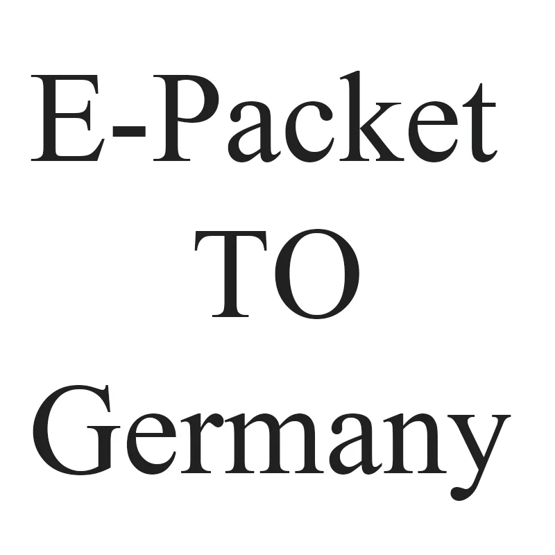 

E-Packet Fees to Germany $2