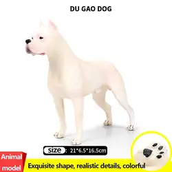 Новый Дого Argentinos бультерьер Шиба ину модельная игрушка в виде собаки украшения Коллекция Модель игрушечные лошадки фигурку