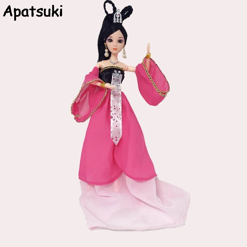 Cosplay Clothes For Barbie Doll Traditional Chinese Ancient Beauty