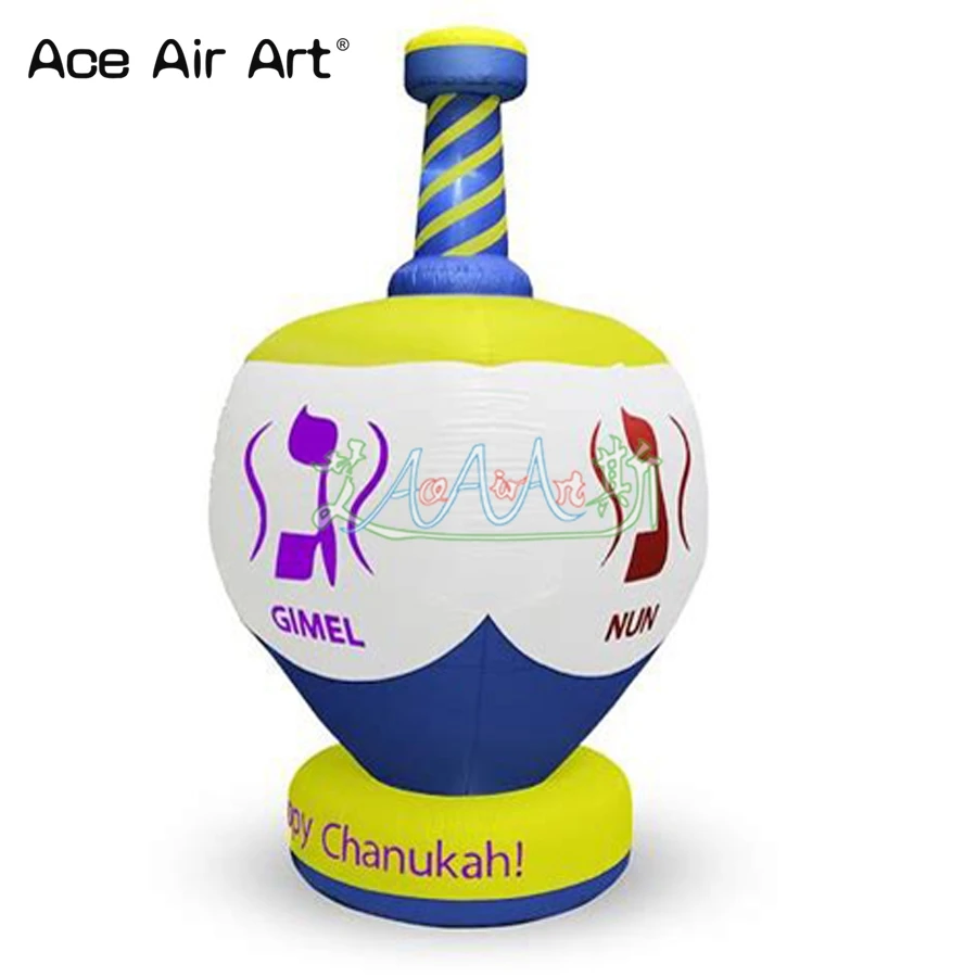  Customized chanukah inflatables advertising and promotion hanukah holiday decoration for sale