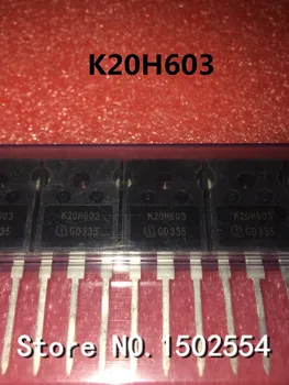 

10PCS/LOT IKW20N60H3 K20H603 TO-247 IGB single tube 600V 20A