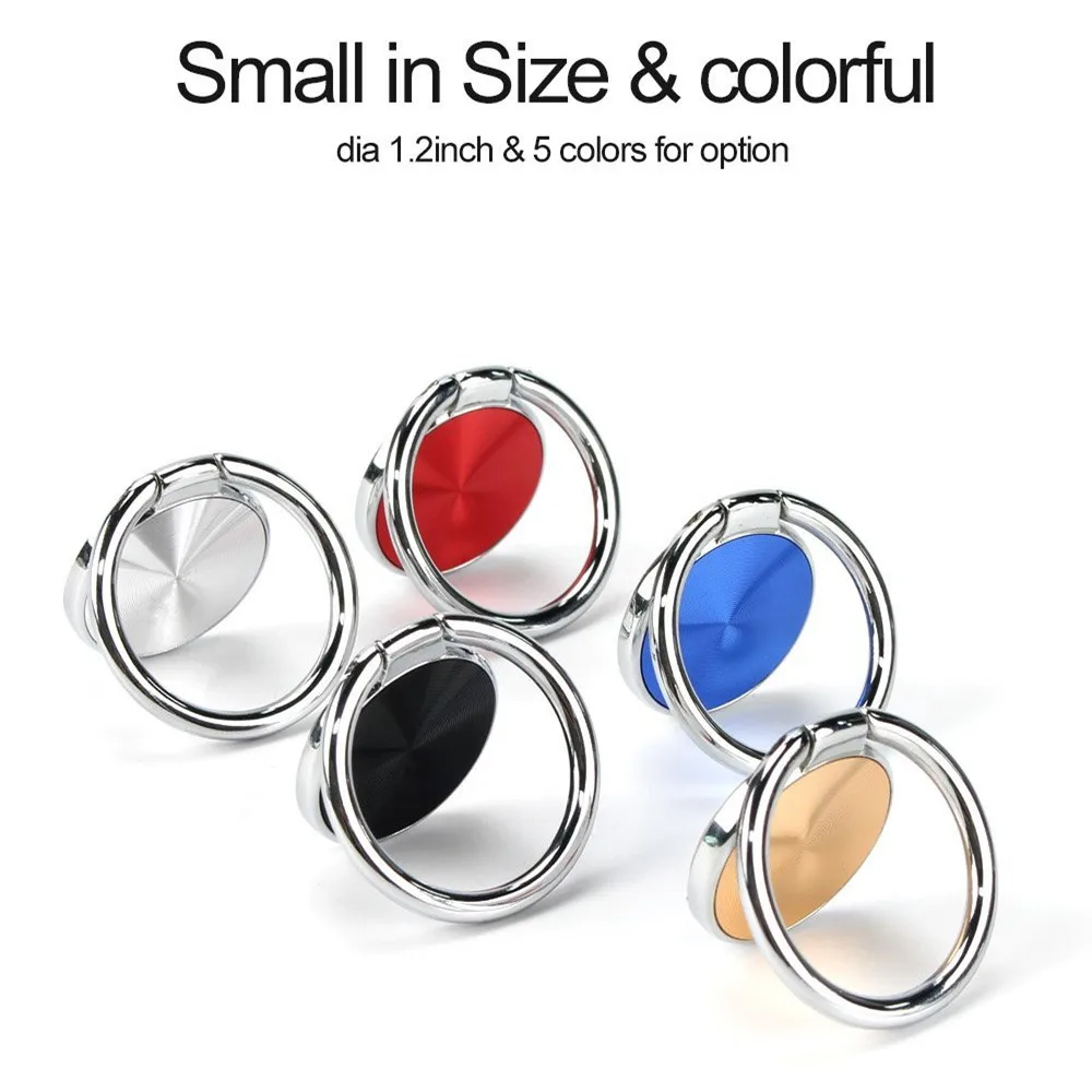 Finger Ring Mobile Phone Smartphone Stand Holder for IPhone X XS MAX 7 6 6S Plus Support IPAD for Samsung Phone Finger Holder