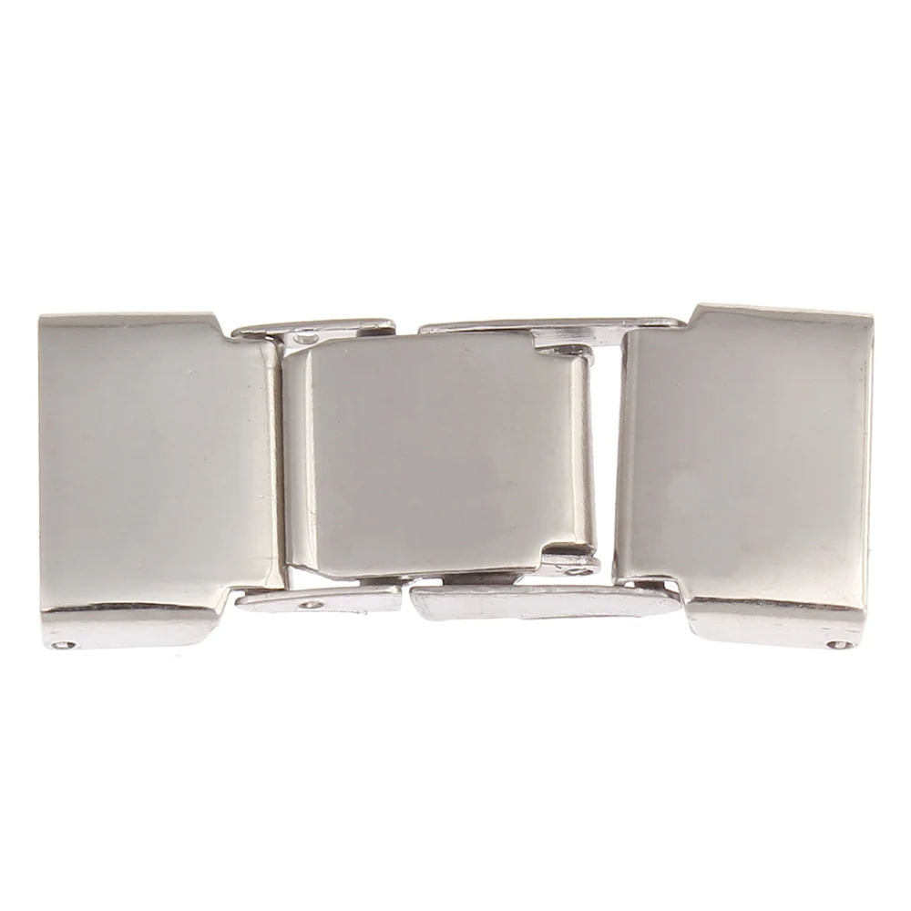 

5PCs/Bag Stainless Steel different size for choice original color Watch Band Clasp