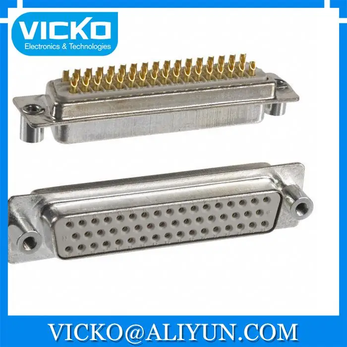 

[VK] 172-050-202R031 CONN DSUB RCPT 50POS STR SLD CUP Connectors
