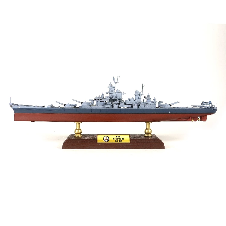 FOV 1/700 масштаб военная модель игрушки USS Missouri BB 63 линкор литой металлический